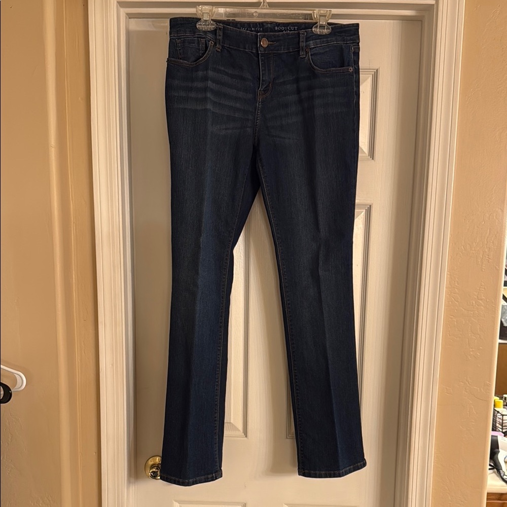 The Limited Blue Bootcut 312 Jeans Classic Fit
